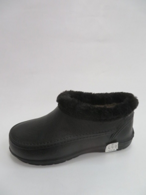 Kroksy męskie ocieplane (41-46) GP-11 BLACK