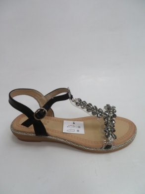 Sandały Damskie na płaskim (36-41) 6216 BLACK