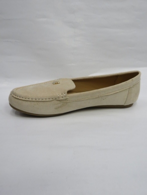 Mokasyny damskie na płaskim (36-41) LE-551 BEIGE