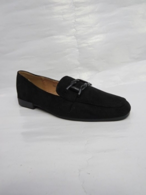 Mokasyny damskie na płaskim (36-41) 7966 BLACK