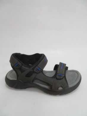Sandały Męskie Sportowe (41-46) 9AA2011 BLACK/BLUE