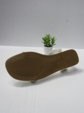 Sandały damskie na płaskim (36-41) F-63 WHITE
