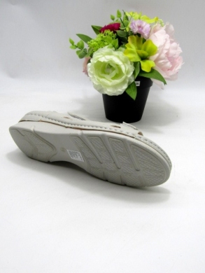 Sandały damskie na płaskim (36-41) 7AA235 GREY