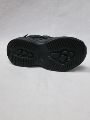 Buty sportowe dziewczęce (26-31) E157 BLACK/PEACH