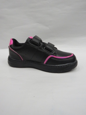 Buty sportowe dziewczęce (31-36) A158 BLACK/PEACH