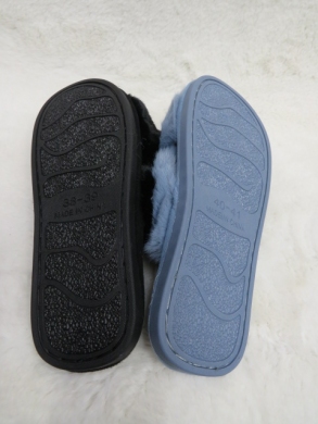 Kapcie damskie ocieplane (36-41) 9987 MIX5