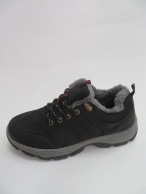 Buty sportowe męskie ocieplane (40-46) 6002-1 BLACK