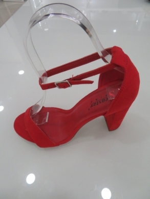 Sandały Damskie na obcasie (36-41) AF02 RED