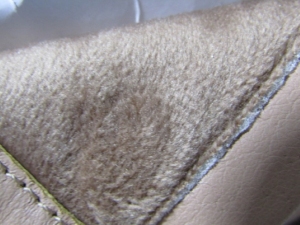 Botki damskie ocieplane na obcasie (36-41) 2610 KHAKI