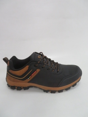 Trekkingowe męskie (41-46) 8309 BLACK/CAMEL