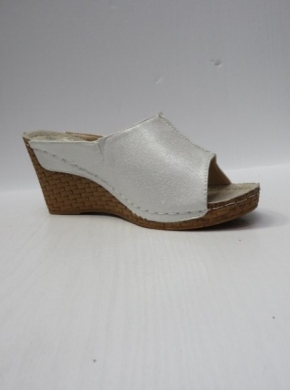 Klapki damskie na koturnie (36-41) C9903-12A