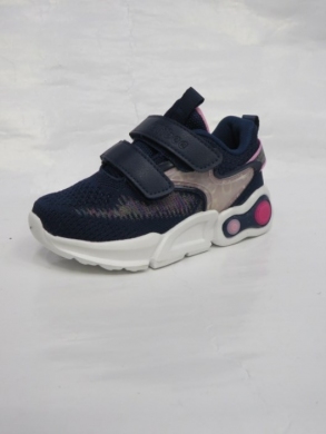 Buty sportowe dziewczęce (26-31) E-53 BLUE/PINK