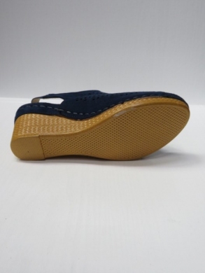 Sandały damskie na koturnie (36-41) 7AA224 NAVY