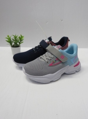 Buty sportowe dziewczęce (31-36) 5XC8394 MIX