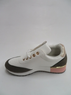Buty sportowe damskie na płaskim (36-41) R-51 GREEN