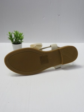 Sandały damskie na płaskim (36-41) TZ105 BEIGE