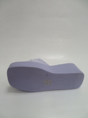 Sandały damskie na koturnie (36-41) 9008 PURPLE