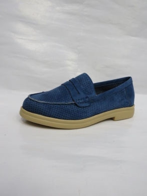 Mokasyny damskie na płaskim (36-41) AA113 BLUE
