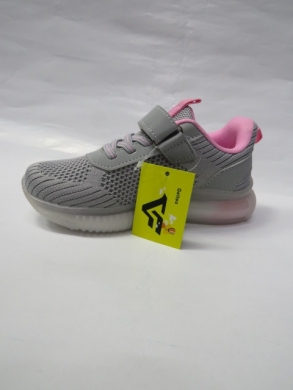 Buty sportowe dziewczęce (26-31) F872 GREY