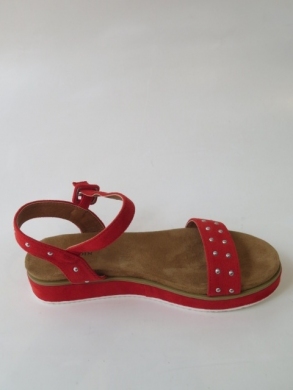 Sandały Damskie na płaskim (36-41) OC-302 RED