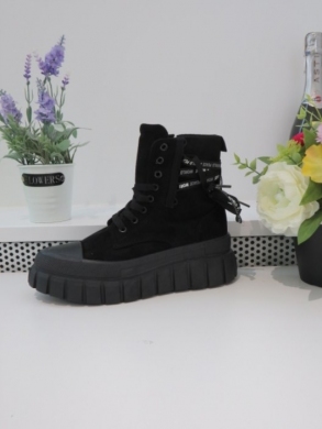Trapery damskie (36-41) EV263 BLACK