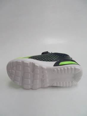 Buty sportowe chłopięce (20-25) E131-1 GREEN/BLUE