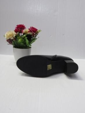 Botki damskie ocieplane na obcasie (36-41) X3705 BLACK
