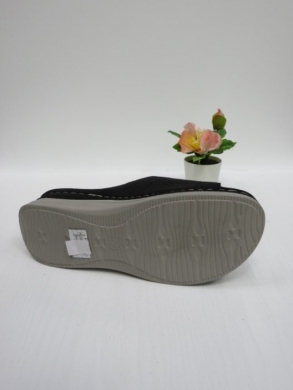 Klapki damskie na koturnie (36-41) HU503 BLACK