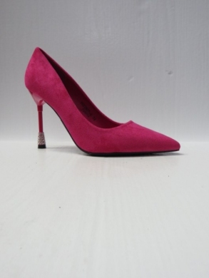 Czółenki damskie na szpilce (36-41) XYH-23907-4 FUXIA