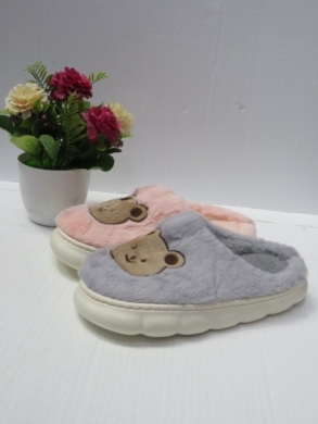 Kapcie damskie ocieplane (36-41) GT11 MIX