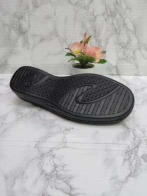 Sandały damskie na koturnie (36-41) J19-13 BLACK