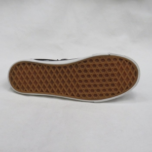 Trampki damskie na płaskim (36-41) DC3-1 BLACK