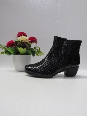 Botki damskie ocieplane na obcasie (36-41) NZ05 BLACK