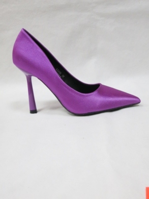 Czółenki damskie na szpilce (36-41) LE098 PURPLE