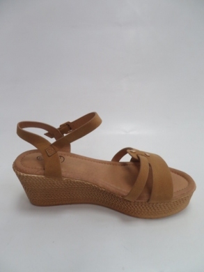 Sandały damskie na koturnie (36-41) ABD-2 CAMEL