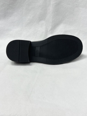Mokasyny damskie na płaskim (36-41) 3228 BLACK