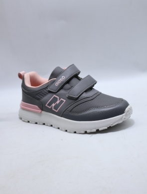 Buty sportowe dziewczęce (32-37) A523 GREY