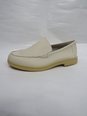 Mokasyny damskie na płaskim (36-41) AA112 BEIGE