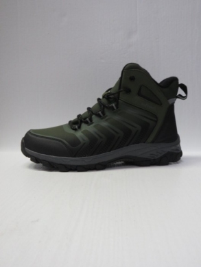 Trapery męskie ocieplane (41-46) 17061-5 KHAKI/BLACK