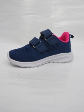 Buty sportowe dziewczęce (26-31) F852 BLUE/RED