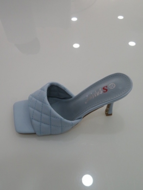 Klapki damskie na szpilki (36-41) T367 BLUE