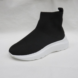 Botki damskie jesienne na koturnie (36-41) LS611 BLACK