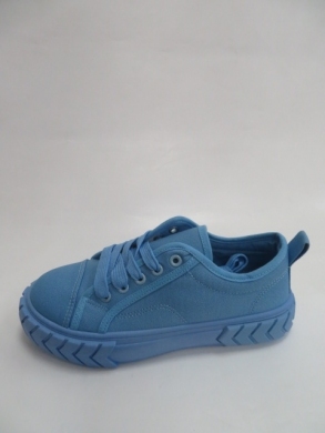 Trampki damskie na płaskim (36-41) UB02 BLUE
