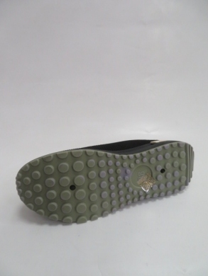 Buty sportowe damskie na płaskim (36-41) 206 BLACK A