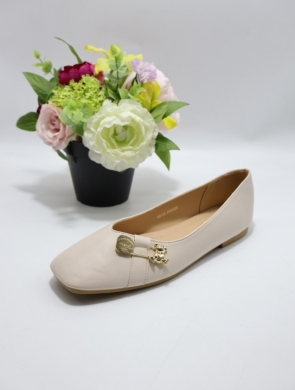 Baleriny damskie (36-41) Q-20 BEIGE