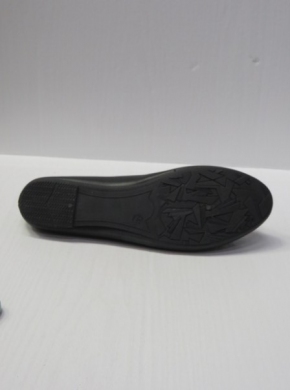 Baleriny damskie (36-42) 6221 BLACK
