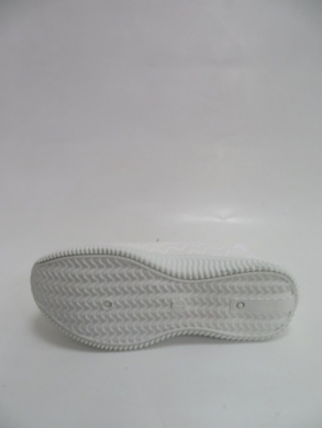 Buty sportowe damskie na płaskim (36-41) J2201 WHITE