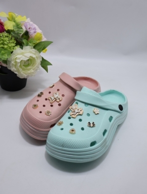 Kroksy damskie (36-41) 18268 MIX