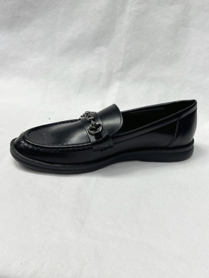 Mokasyny damskie na płaskim (36-41) 3244 BLACK