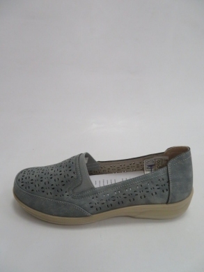 Półbuty damskie na płaskim (36-41) T502-7 BLUE